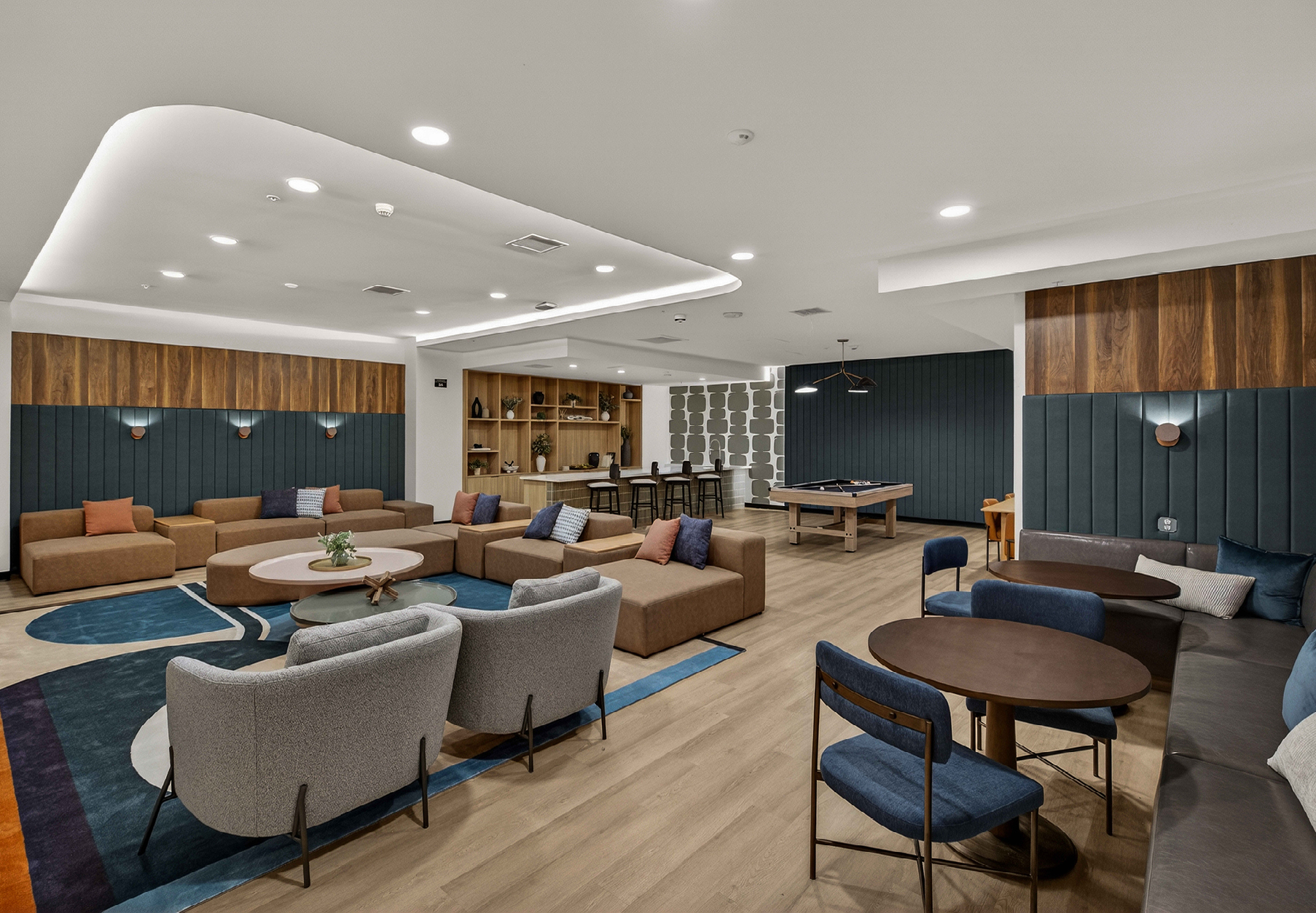 Somi apartments resident lounge